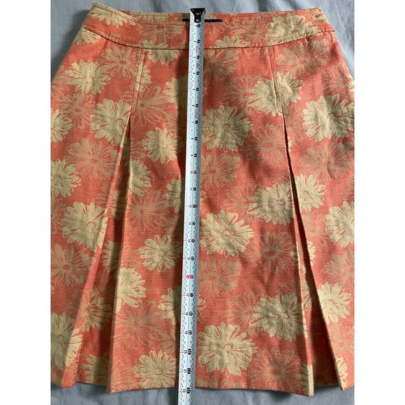 Evan - Picone Floral Pattern Skirt SZ 6 Y2K - Picture 8 of 8